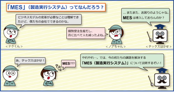 MESとは？製造実行システムとしての機能や業務のIT化による改善例をご